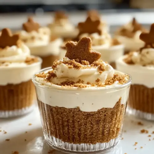 Lebkuchen-Käsekuchen-Becher