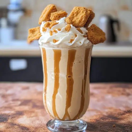 Biscoff-Milchshake