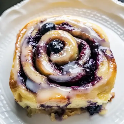 Blaubeer-Zitronen-Zimtschnecken