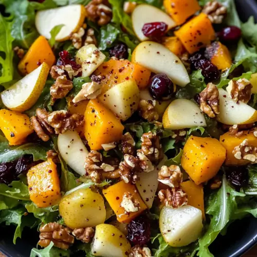 Klassischer Herbsternte-Salat