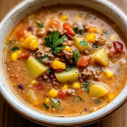 Cremige Cowboy-Suppe Rezept