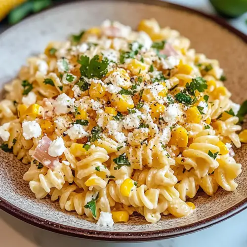 Elote-Pasta-Salat