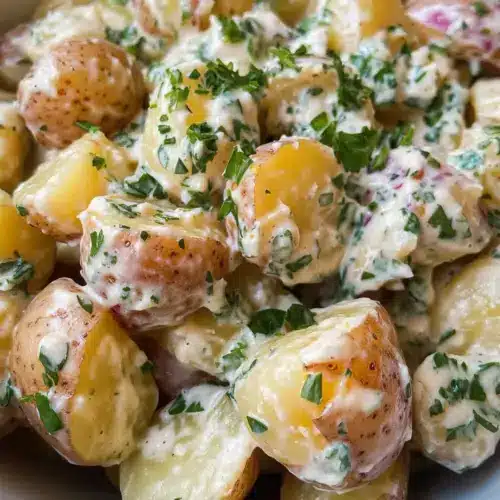 Jüdischer Kartoffelsalat