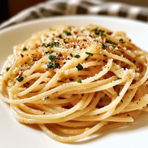 Mitternachtsnudeln Rezept