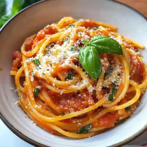 Pasta Napoletana (einfach köstlich)