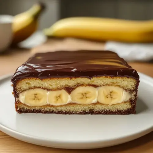 Bananenkuchen vom Blech