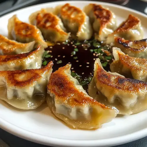 Hähnchen-Teigtaschen Rezept Zutaten: - 500 g Hähnchenhackfleisch - 1 Tasse gehackter Weißkohl - 1/2 Tasse gehackte Karotten - 3 Frühlingszwiebeln, gehackt - 2 Knoblauchzehen, gehackt - 1 Stück Ingwer, gerieben - 2 Esslöffel Sojasauce - 1 Esslöffel Sesamöl - 1 Teelöffel Salz - 1/2 Teelöffel Pfeffer - 1 Paket Dumpling-Teig - Öl zum Braten - Wasser Anleitung: 1. In einer großen Schüssel Hähnchenhackfleisch, Weißkohl, Karotten, Frühlingszwiebeln, Knoblauch, Ingwer, Sojasauce, Sesamöl, Salz und Pfeffer vermengen. 2. Ein Teigtäschchen nehmen und einen Teelöffel der Füllung in die Mitte geben. 3. Die Ränder des Teigs mit Wasser bestreichen und zusammenfalten, um eine Halbmondform zu bilden. 4. In einer Pfanne Öl erhitzen und die Teigtaschen anbraten, bis sie goldbraun sind. 5. Ein wenig Wasser in die Pfanne gießen, abdecken und dämpfen, bis das Wasser verdampft ist. 6. Heiß servieren.