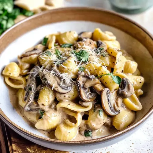 Cremige vegane Trüffelpasta
