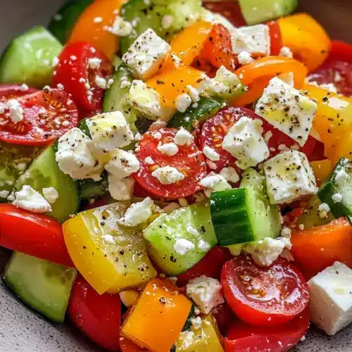 Griechischer Bauernsalat