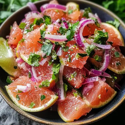 Zesty Pomelo-Salat mit Bengali
