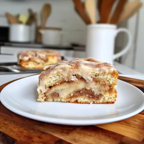 Zimtschnecken-Kuchen