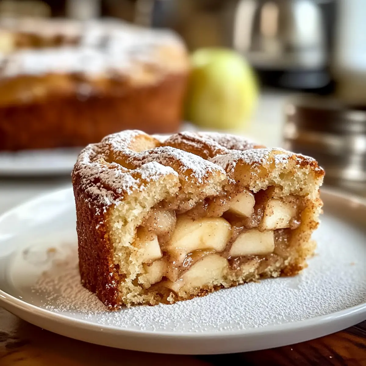 Zimtschnecken Apfelkuchen